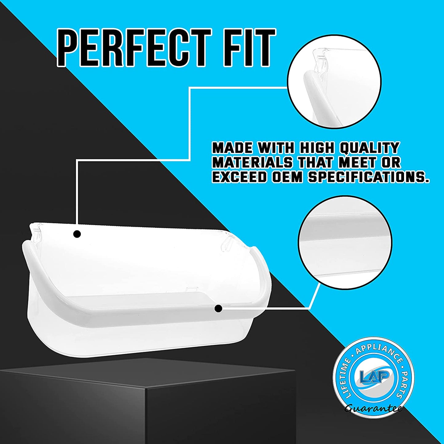 Lifetime Appliance 241808229 Door Bin Compatible with Frigidaire Refrigerator - 241808205