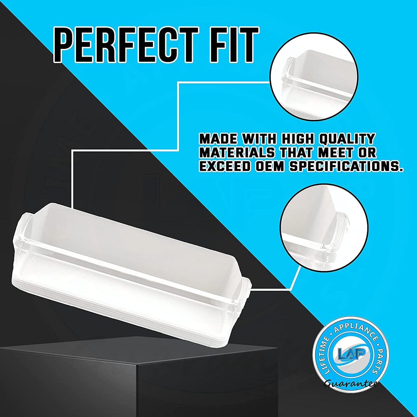 DA97-06177C Door Shelf Basket Bin Compatible with Samsung Refrigerator
