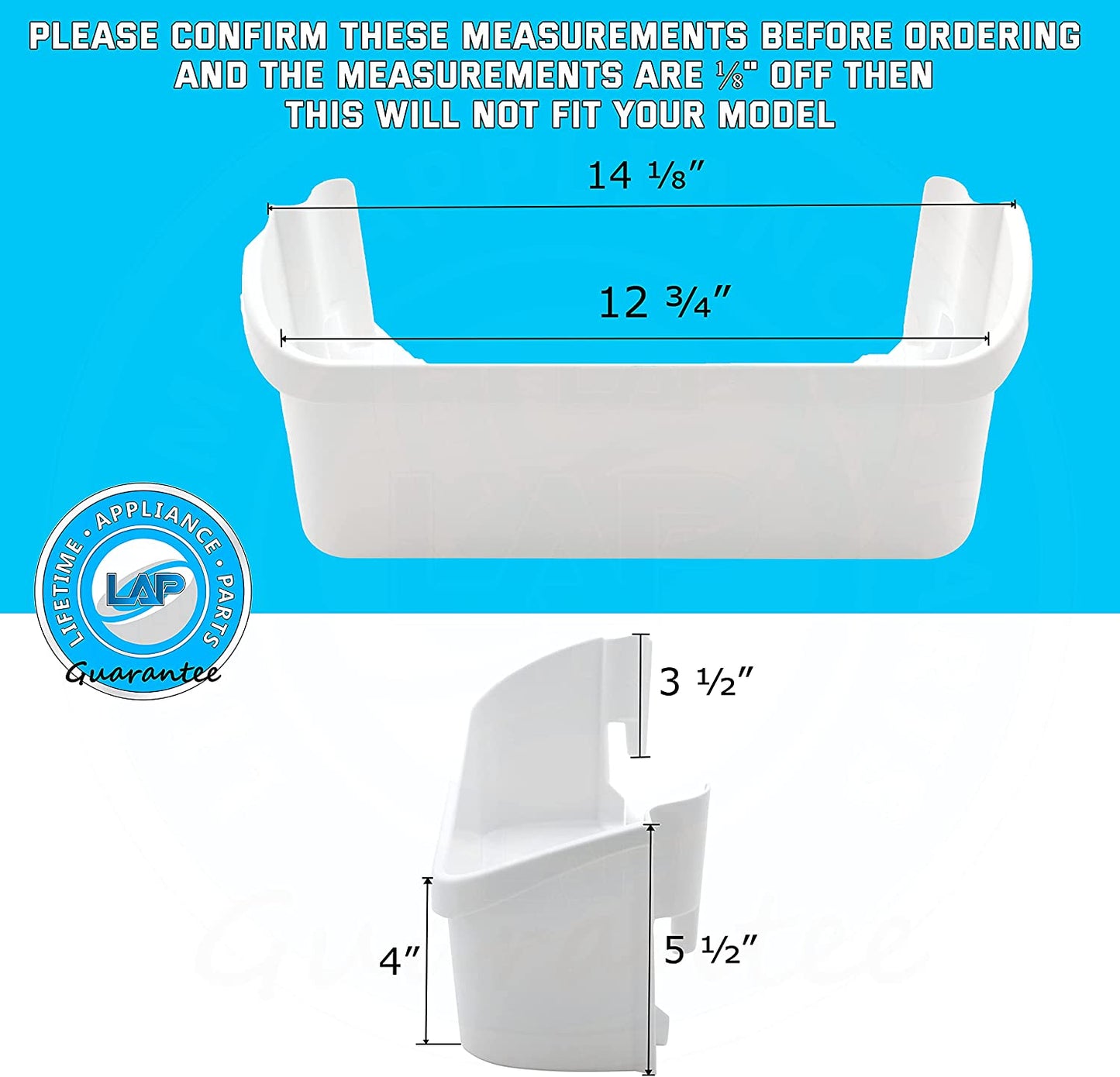 240363701 Door Bin Compatible with Frigidaire Refrigerator