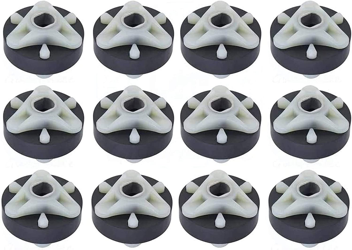 Ultra Durable & Upgraded 285753A Motor Coupling Kit Compatible with Whirlpool & Kenmore Washer