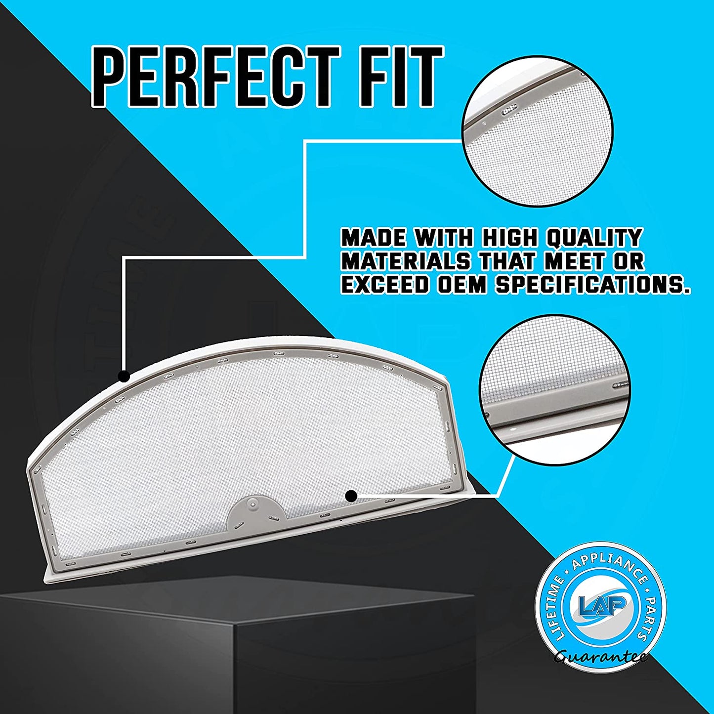 WE03X23881 Lint Filter Screen Compatible with General Electric (GE) Dryer