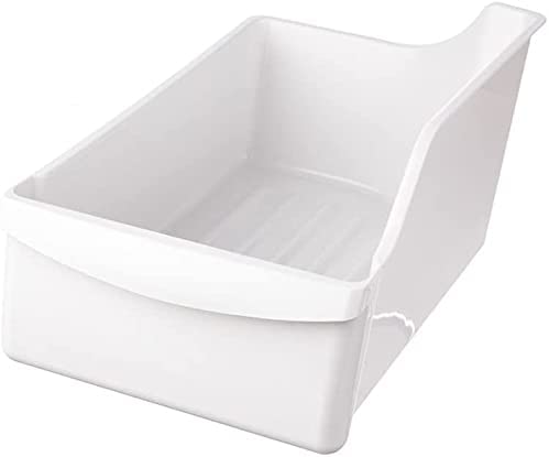 240385201 Ice Cube Container Storage Freezer Bucket Compatible with Frigidaire Refrigerator