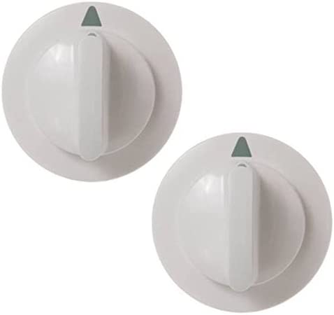 2 x WE1M652 Timer Knob Compatible with General Electric Dryer