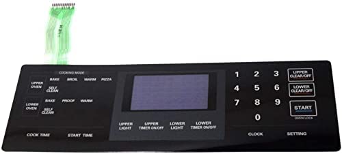 MFM62480303 Range Switch Membrane for LG Ranges