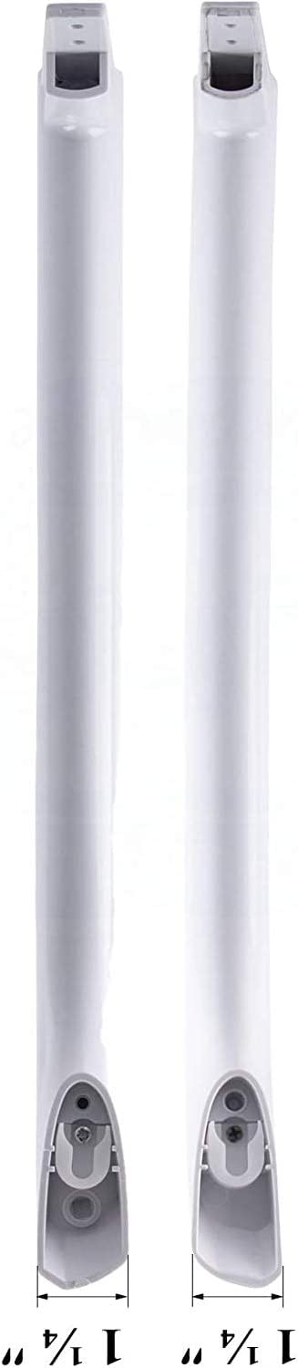 Lifetime Appliance 5304506469 [ Metal ] Door Handles Compatible with Frigidaire Refrigerator - 5304504507, 5304486359, 242059501, 242059504 - Unbreakable!