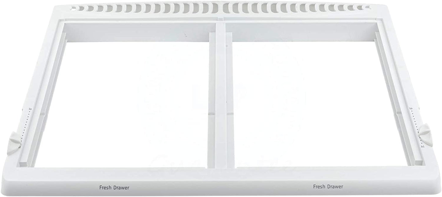 240364787 Crisper Pan Cover Compatible with Frigidaire Refrigerator