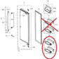 Lifetime Appliance DA97-08347A Door Shelf Basket Bin (LOWER) Compatible with Samsung Refrigerator