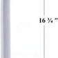 Single Door Handle Compatible with Frigidaire Refrigerator - 5304506469, 5304504507, 5304486359, 242059501, 242059504