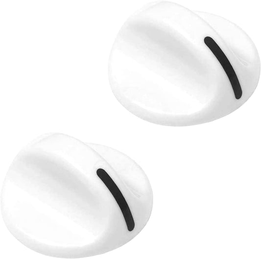 2 x 131965300 Timer Knob Compatible with Frigidaire Dryer