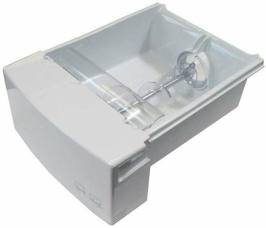 WR17X23255 (Upgraded) Ice Container Bucket Assembly Compatible with General Electric (GE) Refrigerator