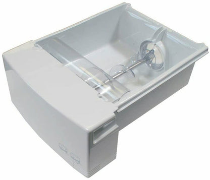 WR17X23255 (Upgraded) Ice Container Bucket Assembly Compatible with General Electric (GE) Refrigerator