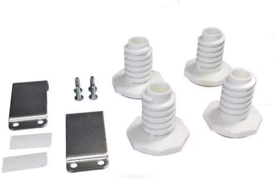 W10869845 Stacking Kit Compatible with Standard & Long Vent Whirlpool Washer & Dryer