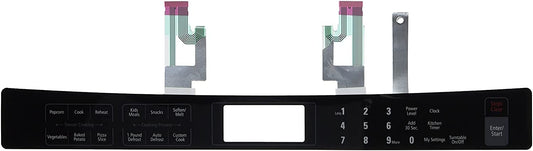 DE34-00333A Membrane Switch Touchpad Compatible with Samsung Oven