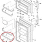 240535201 Door Bar Rack Compatible with Frigidaire or Kenmore Refrigerator