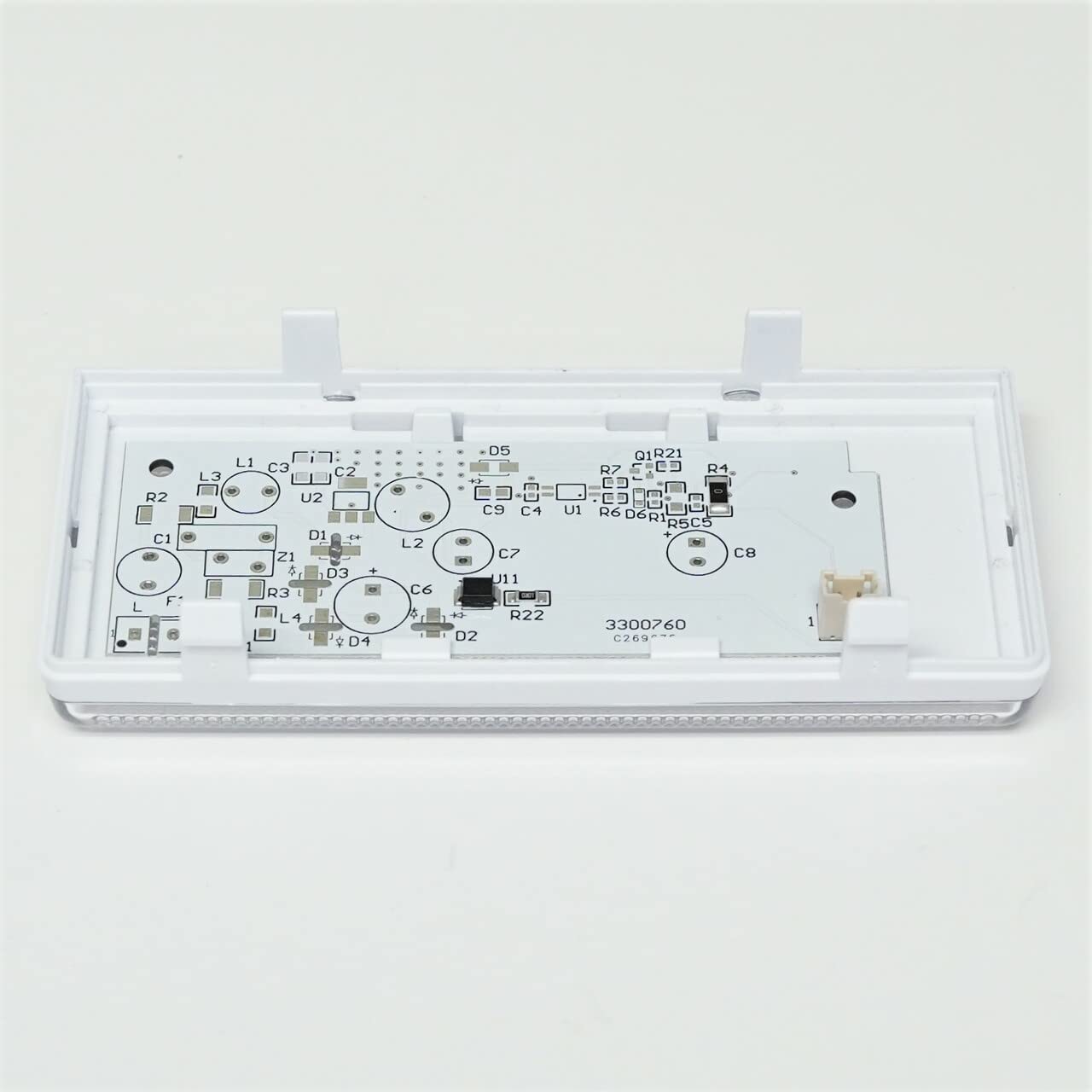 W11104452 LED Light Module Assembly with Case for Whirlpool, Kenmore or Maytag Washers