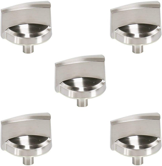 5 x WB03X25796 Knob Compatible with General Electric Stove/Range