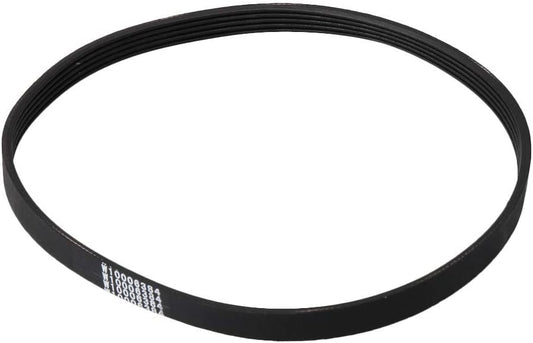 Ultra Durable WPW10006384 Drive Belt Compatible with Whirlpool, Kenmore or Sears Washers - W10006384, AP6014712, PS11747978, WPW10006384VP