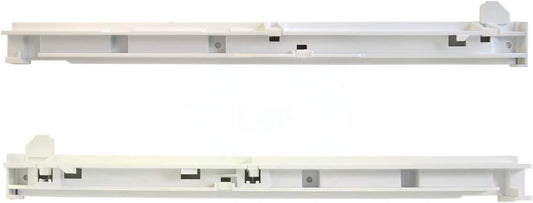 WR72X239 & WR72X240 Crisper Drawer Glide Slide Rail (LEFT & RIGHT) Compatible with General Electric (GE) Refrigerator