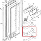 WR71X10427 Door Shelf Bin Rack Compatible with GE Refrigerator