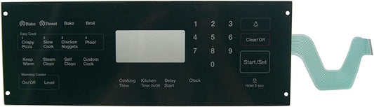DG34-00020A Membrane Switch Touchpad Compatible with Samsung Oven