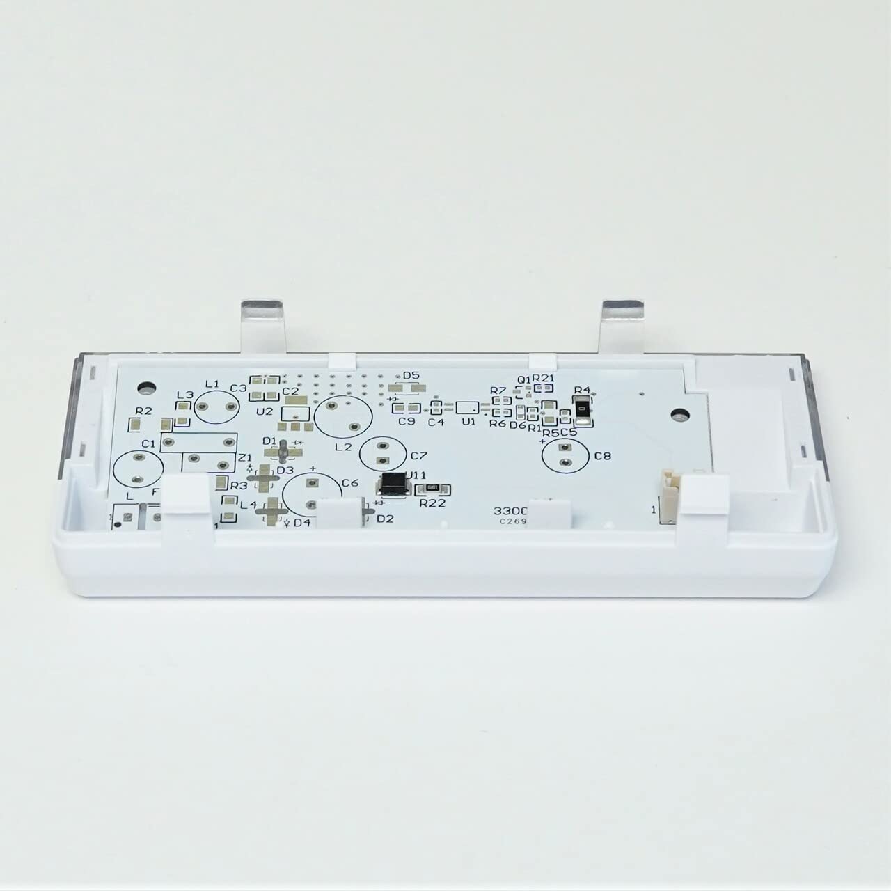 W10515057 LED Light Module Assembly with Case for Whirlpool, Kenmore or Maytag Washers
