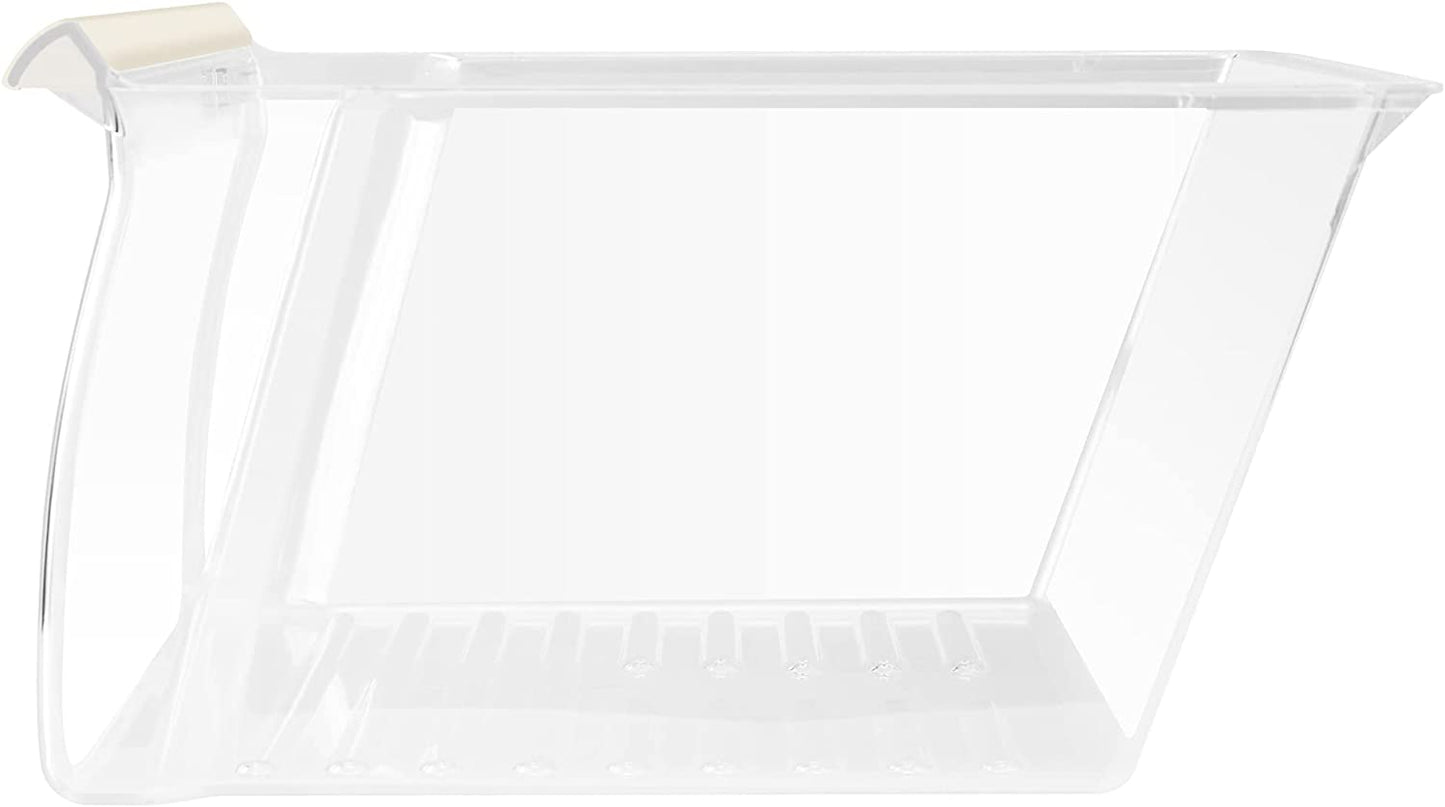 Lifetime Appliance Parts 2188656 Crisper Bin (UPPER) Compatible with Whirlpool Refrigerator | Fridge Drawers | Kenmore Refrigerator Parts | Whirlpool Shelf Replacement - WP2188656