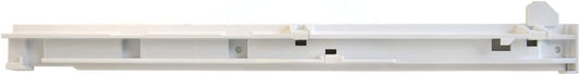 WR72X239 Crisper Drawer Glide Slide Rail (LEFT) Compatible with General Electric (GE) Refrigerator