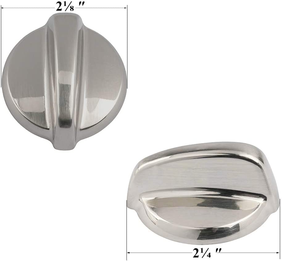 WB03T10284 Knob Compatible with General Electric Stove/Range