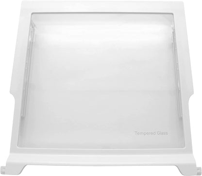 Lifetime Appliance W10276341 Glass Shelf Compatible with Whirlpool Refrigerator - WPW10276341