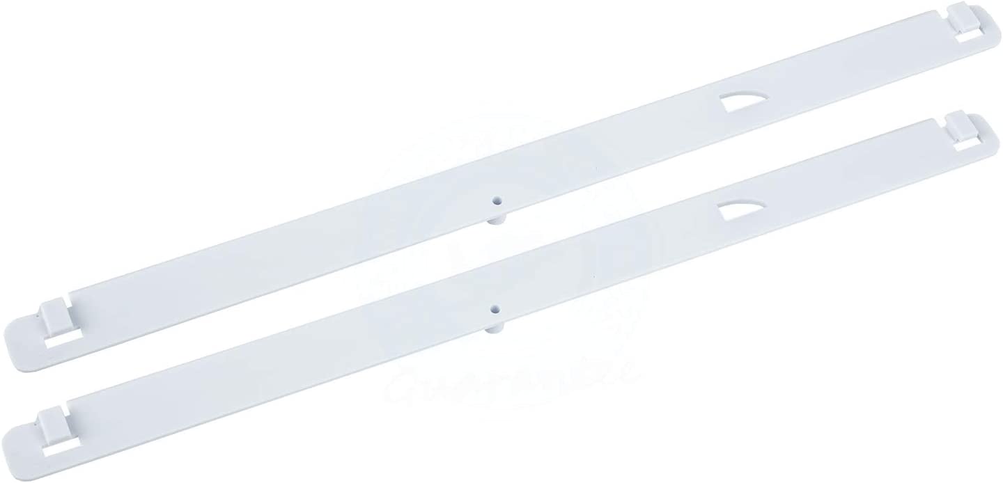 240365401 & 240356501 Meat Pan Hangers (Left & Right) Compatible with Frigidaire Refrigerator