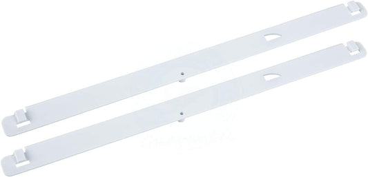 240365401 & 240356501 Meat Pan Hangers (Left & Right) Compatible with Frigidaire Refrigerator