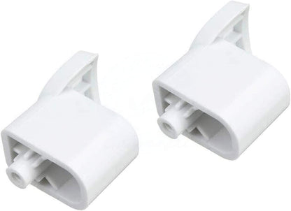 2 x WB06X10943 Handle Support Compatible with General Electric Microwave