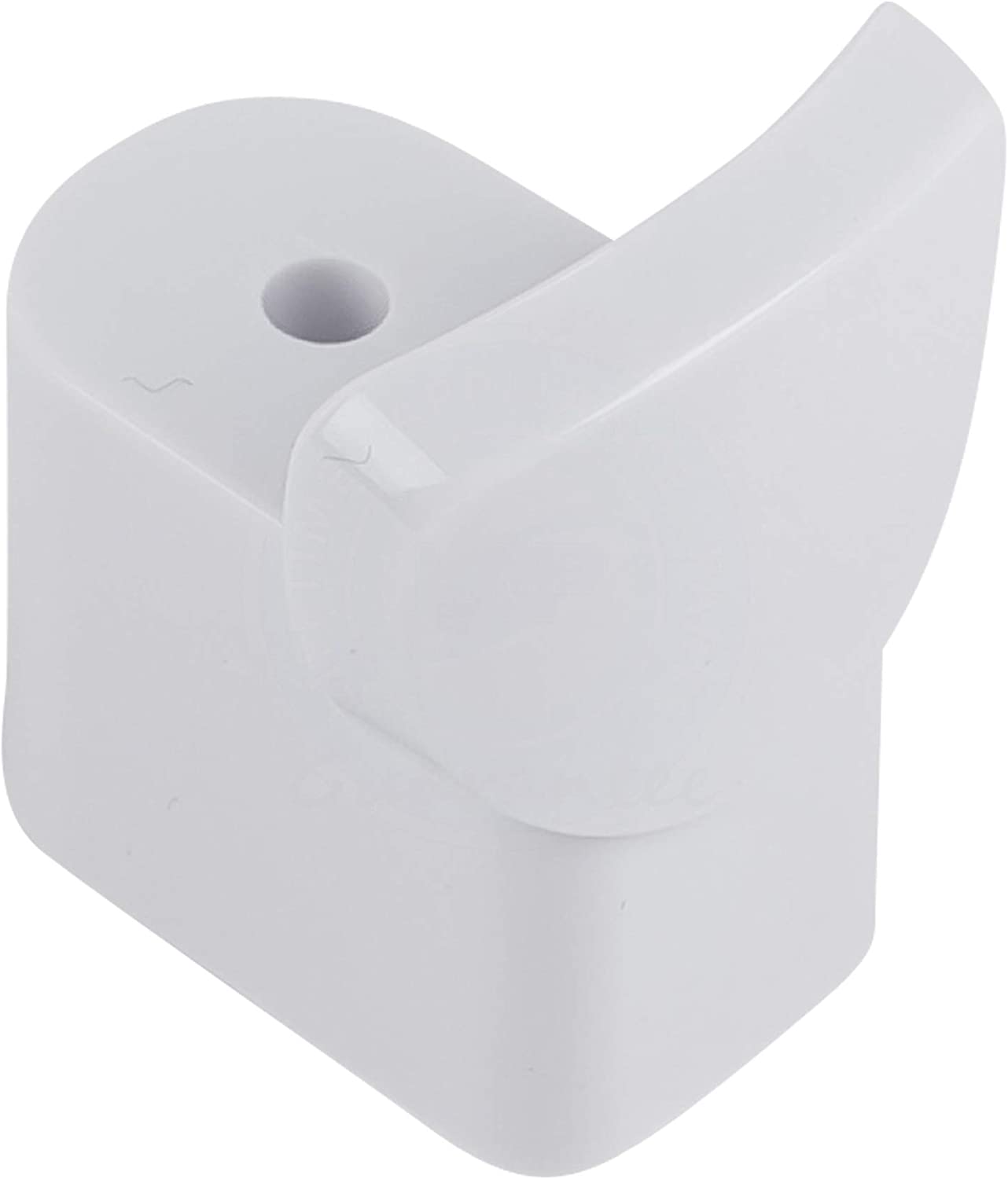 2 x WB06X10943 Handle Support Compatible with General Electric Microwave