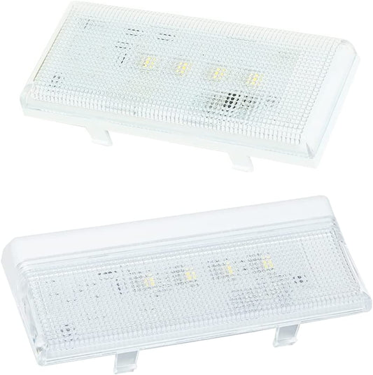 W10515058 + W10515057 LED Light Module Assembly with Case for Whirlpool, Kenmore or Maytag Washers