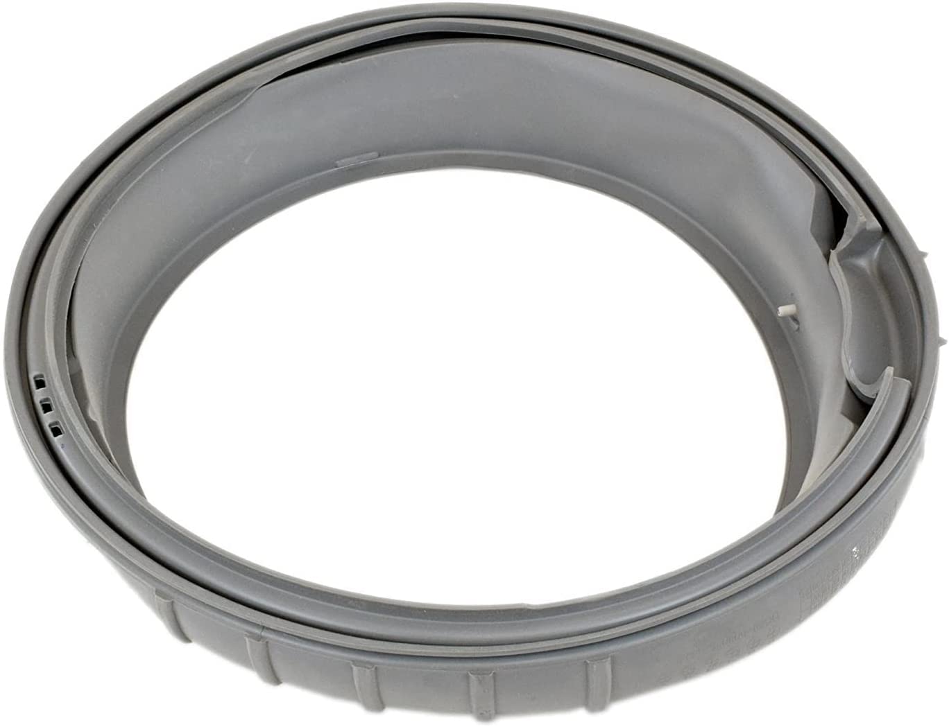 DC64-00802A Door Gasket Boot Seal Diaphragm Compatible with Samsung Washer - 34001302