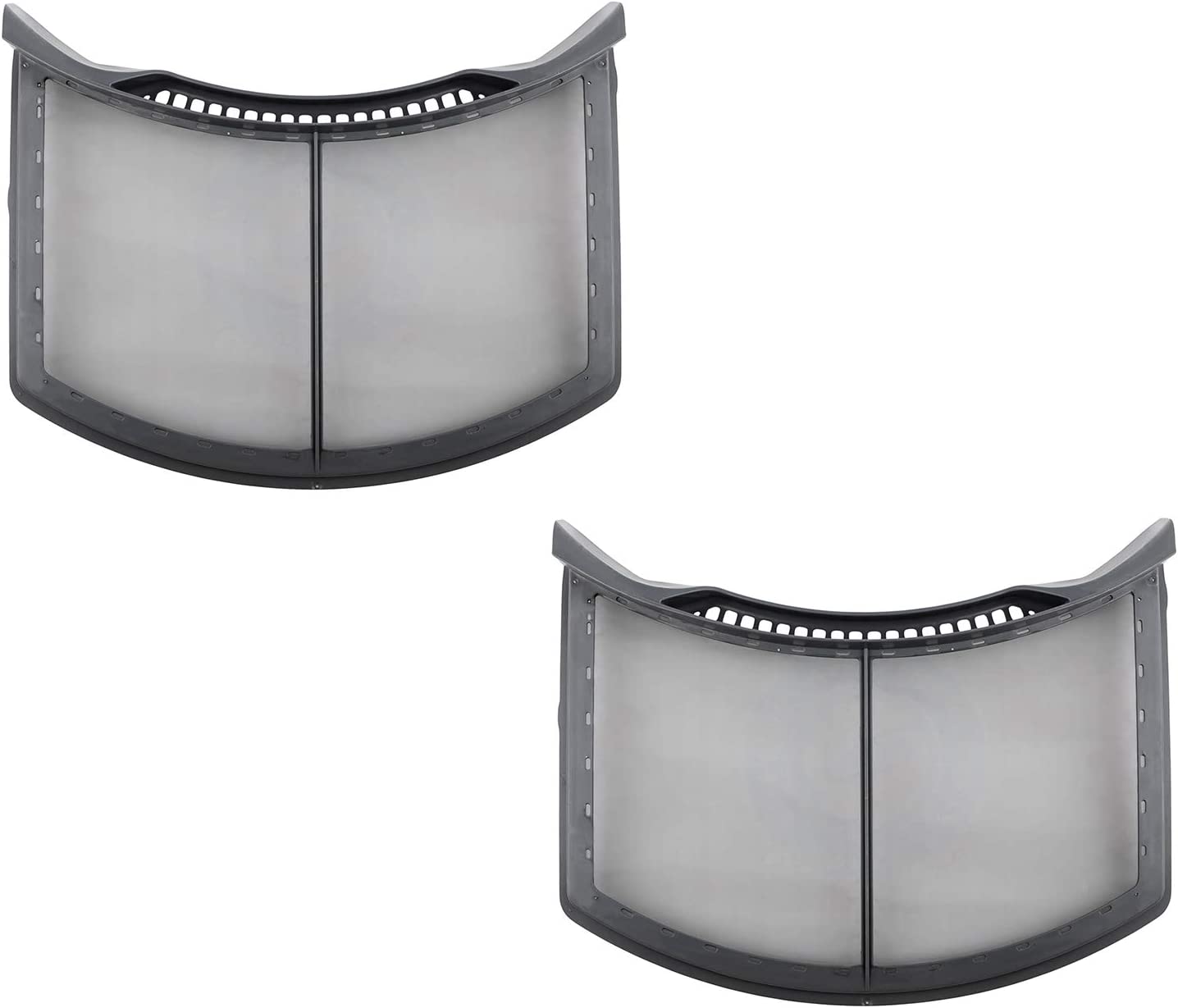 2 x 134793600 Lint Screen Filter Compatible with Electrolux, Frigidaire Dryer - AP4368342, 1482988, 7134793600