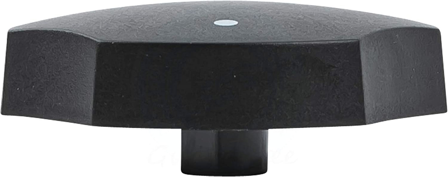 74009592 Burner Control Knob Compatible with Whirlpool Range, Stove, Oven - WP74009592
