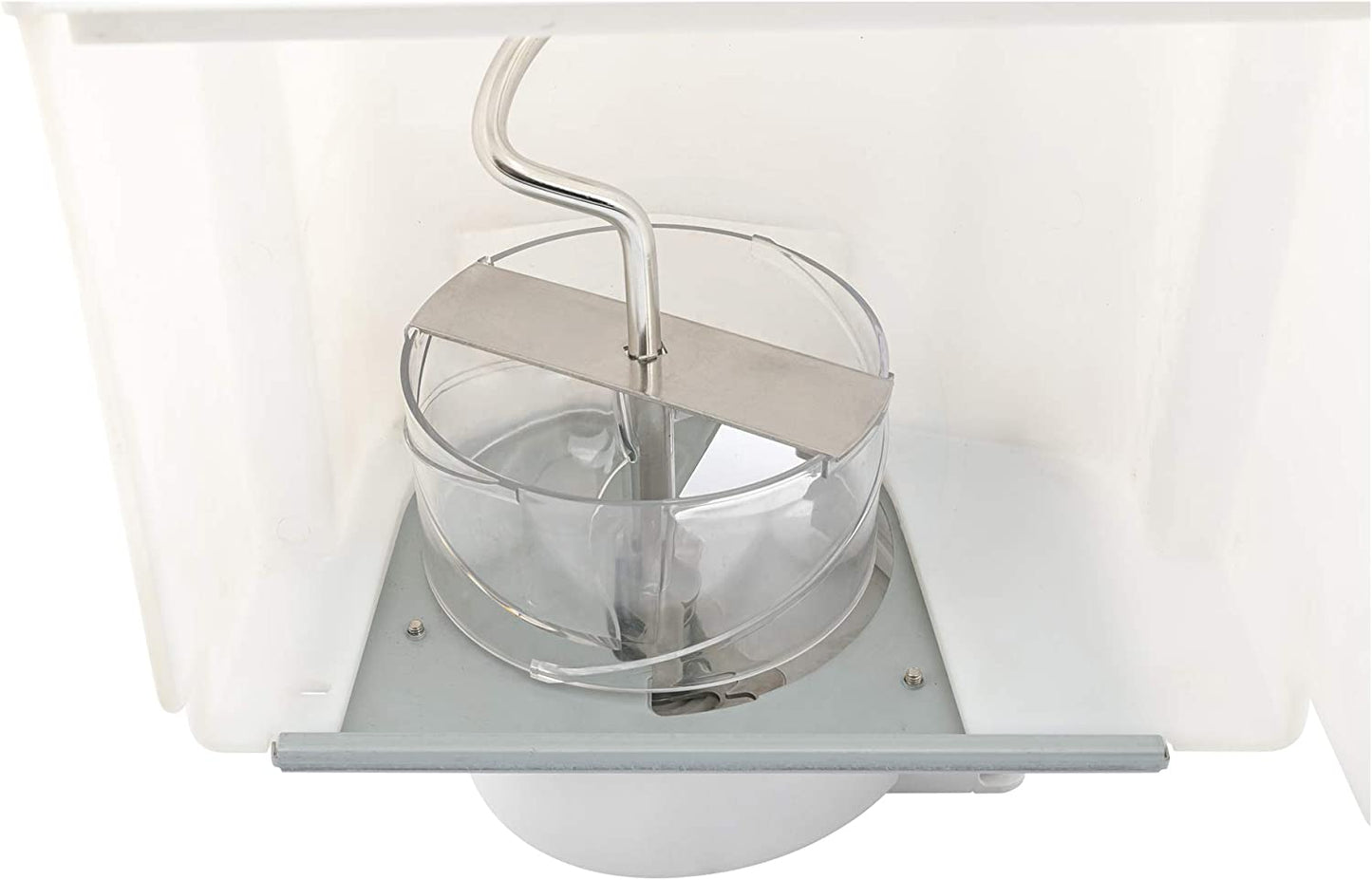 241860803 Ice Container Bucket Assembly Compatible with Frigidaire Refrigerator