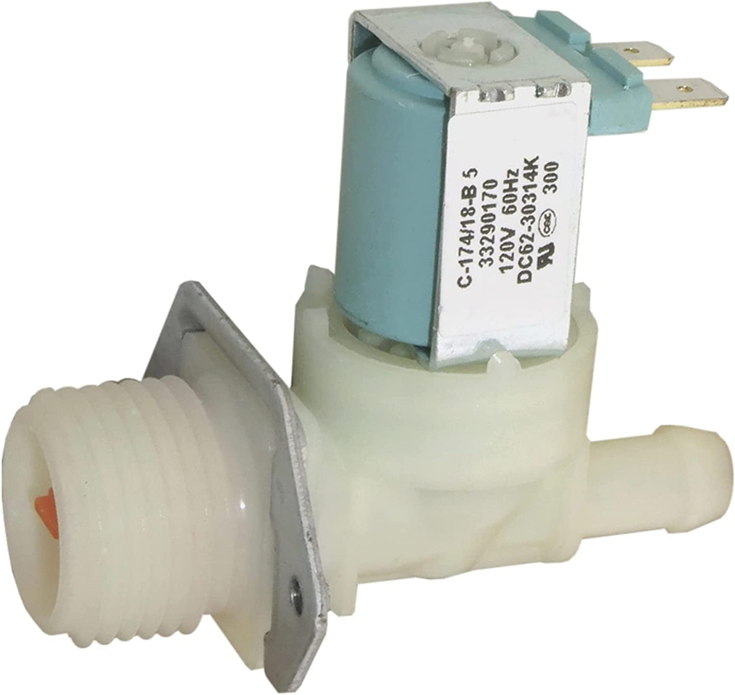 Lifetime Appliance DC62-30314K Inlet Water Valve Compatible with Samsung Washer
