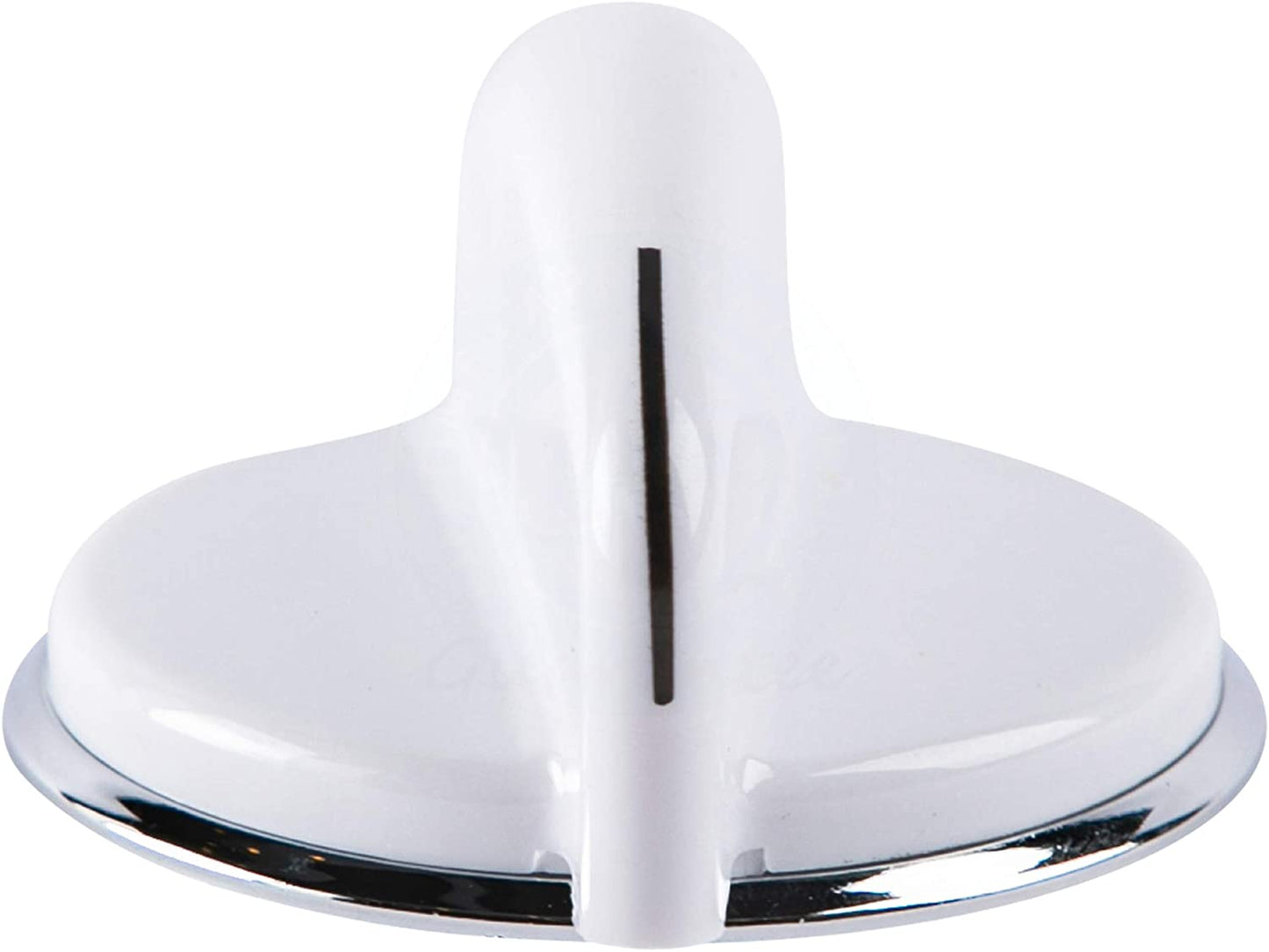 Lifetime Appliance 2 x WE01X20378 Control Knob Compatible with General Electric Dryer (White)