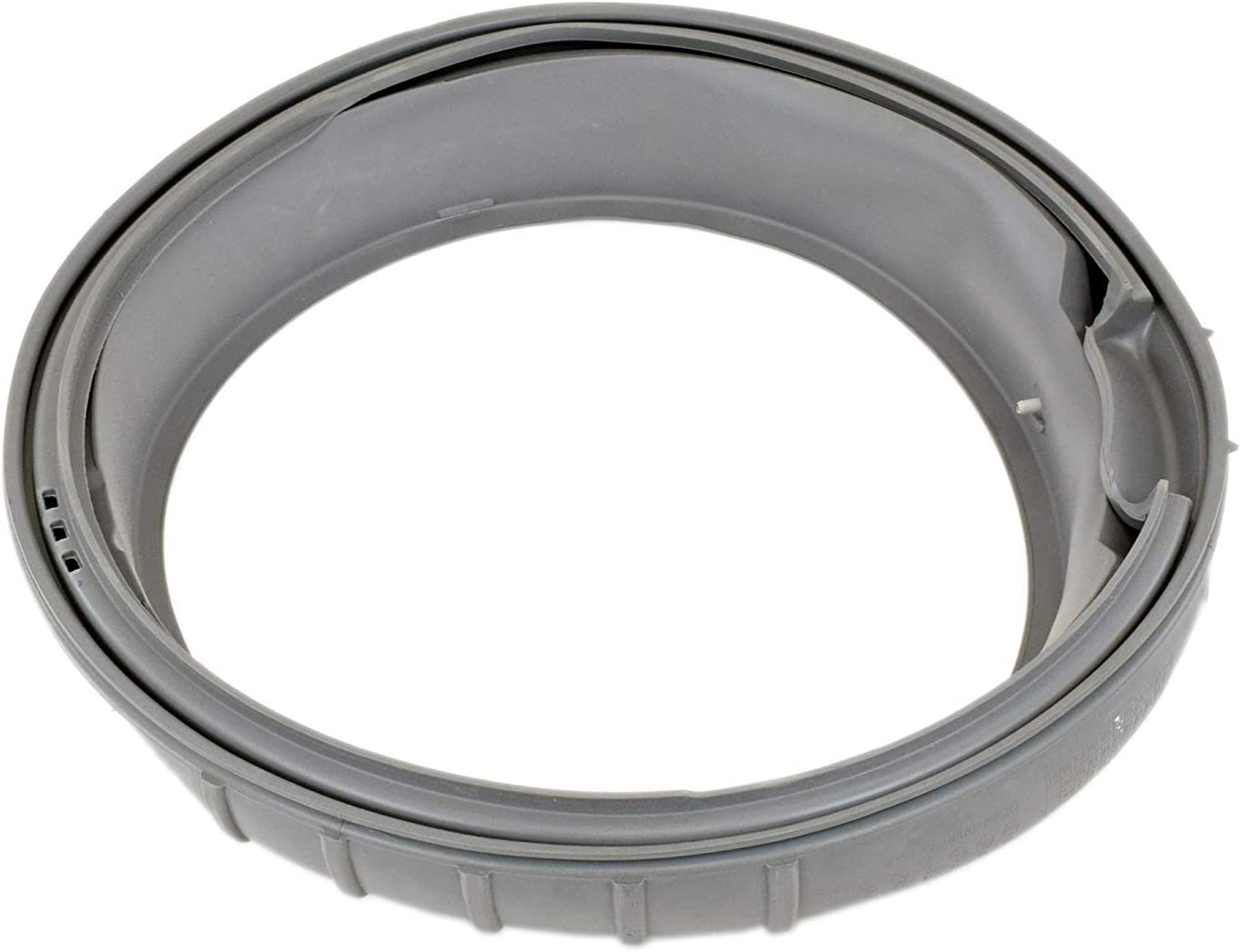 DC64-00802C Door Gasket Boot Seal Diaphragm Compatible with Samsung Washer