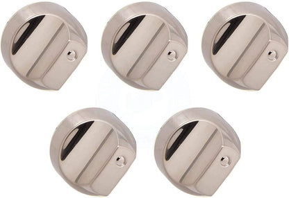 Lifetime Appliance 5 x WB03X25889 Knob Compatible with General Electric Stove/Range