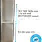 Lifetime Appliance DA97-08347A Door Shelf Basket Bin (LOWER) Compatible with Samsung Refrigerator