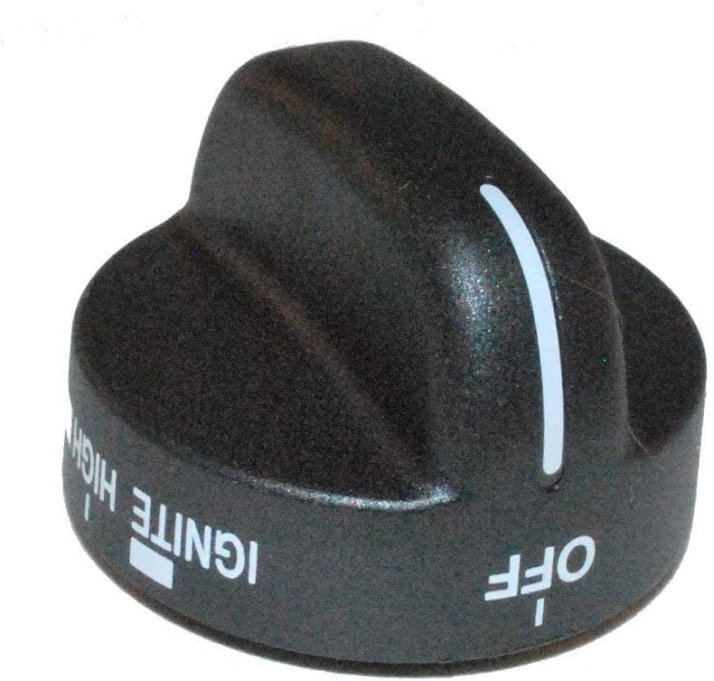 4 x 8273103 Knob Compatible with Whirlpool Range Oven