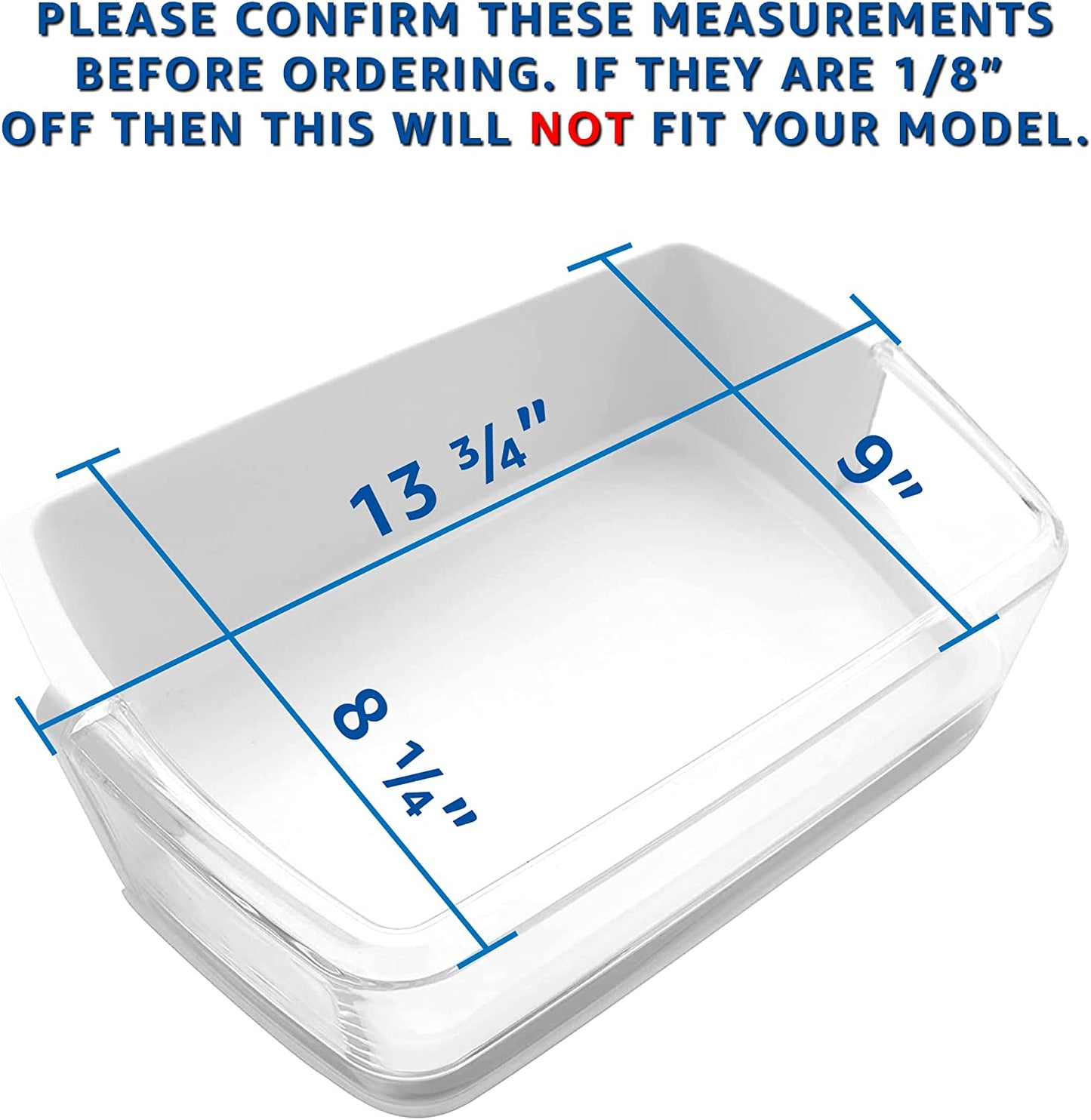 DA97-08406A Door Bin Assembly Guard (Right) Compatible with Samsung Refrigerator - DA97-08406C