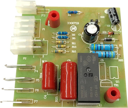 W10366605 Defrost Control Board Compatible with Whirlpool Refrigerator - W10366604, W10135900, 2213456