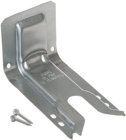WB02K10254 Anti-Tip Bracket Assembly Compatible with GE Oven/Stove/Range - WB02K10020, WB2K10020