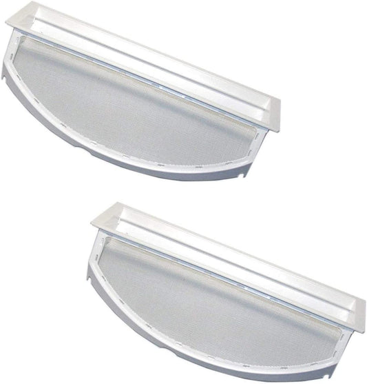 2 x WE18X25100 Lint Filter Case Compatible with General Electric Dryer - WE18M28, WE18M30