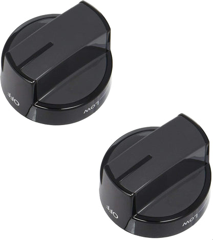 Lifetime Appliance 2 x W10339442 Knob Compatible with Whirlpool Range / Stove / Oven - WPW10339442