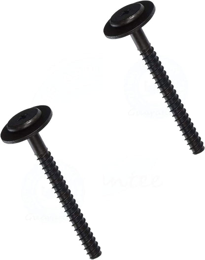 (2 Pack) 316433300 Screw Compatible with Frigidaire, Kenmore, Electrolux Range Oven